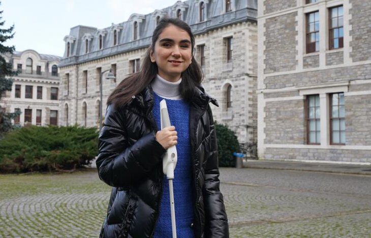 Görme Engelli Dünyanın İlk Nörobilimcisi Olacak