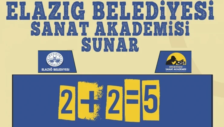 Elazığ Belediyesi Sanat Akademisinden Gösteri