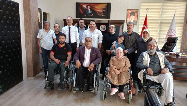 TSD ELAZIĞ ŞUBESİ ÜYELERİ SAĞLIK MÜDÜRLÜĞÜNE ZİYARET