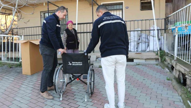 Engelli vatandaşların yaşam kalitesini artırmaya yönelik çalışmalarını sürdürüyor
