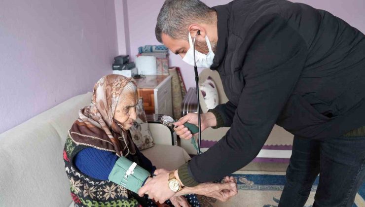 Engelli ve 65 yaş üstü vatandaşlara “özel hizmet