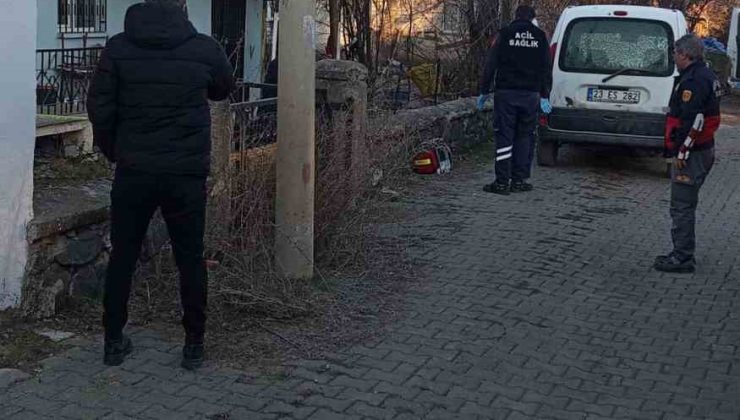 Mezar taşını hazırlayıp evinin bahçesinde intihar etti