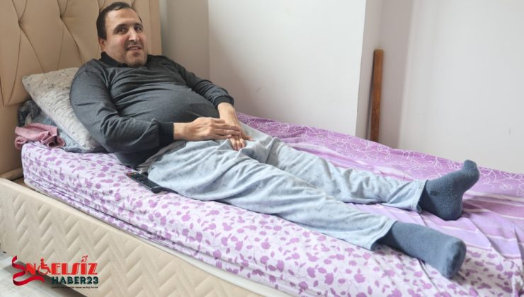 Hayat kurtarmaya giderken yaralanan sağlık personeli, 15 yıldır yatağa mahkum yaşıyor