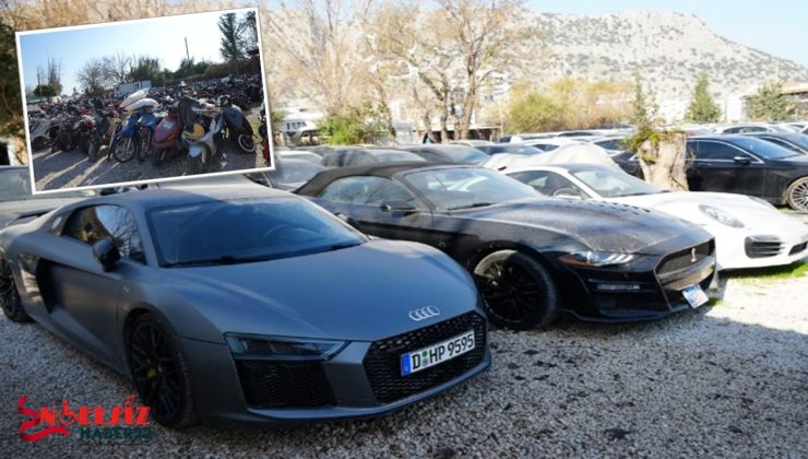 Milli servet otoparklarda çürümeye terk edildi