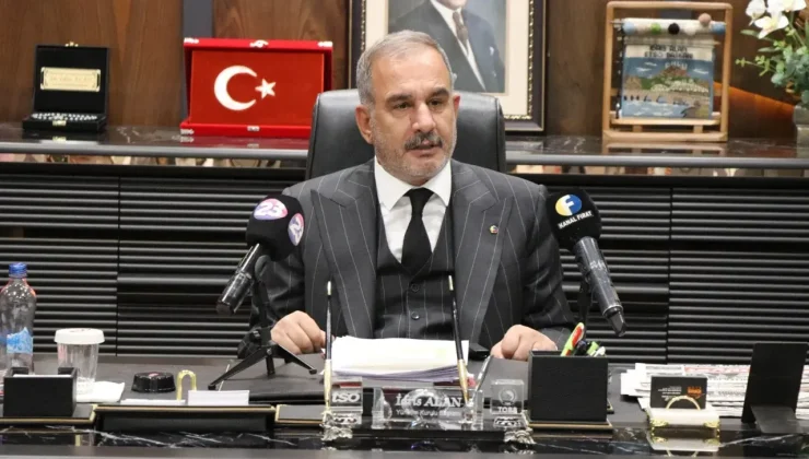 TSO Başkanı Alan: Elazığ’ın 11 İlden Ayrılması Haksızlıktırv
