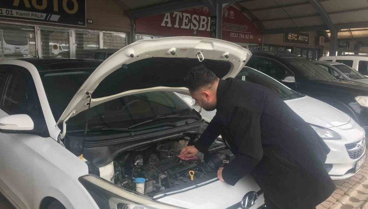 İkinci el araçlarda hareketlilik yaza doğru başlayacak
