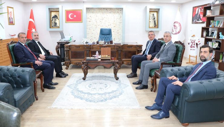 TSO Başkanı Alan’dan Kamu Kurumlarına Zı̇yareti