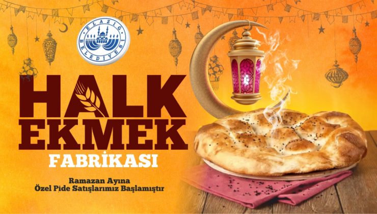 ELAZIĞ HALK EKMEK FABRİKASI RAMAZAN’A HAZIR… BAŞKAN ŞERİFOĞULLARI: “BEREKETLİ BİR RAMAZAN DİLİYORUM”