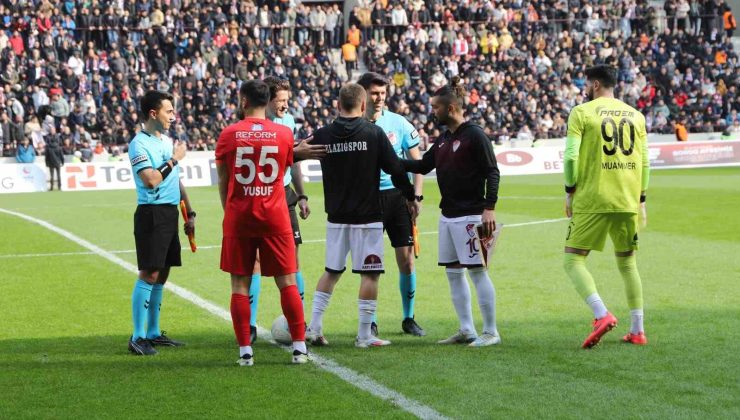 Ankara Demirspor – Elazığspor maçına Karabük hakemi