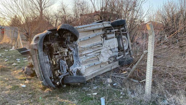 Elazığ’da trafik kazası: 5 yaralı