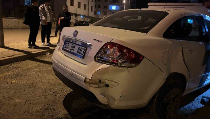 Elazığ’da trafik kazası: 4 yaralı