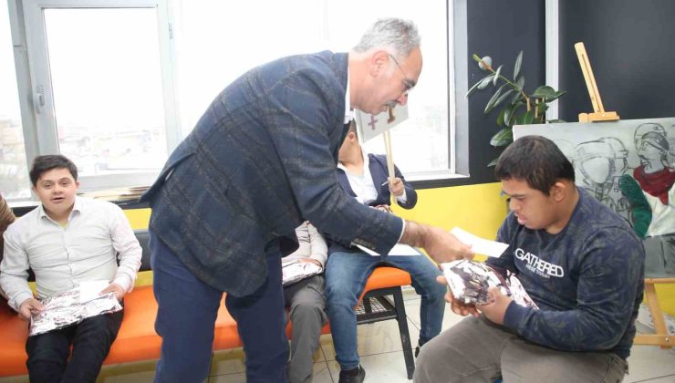 Down sendromlu çocuklar unutlmadı