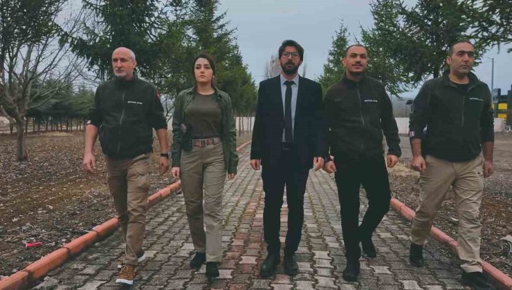 Elazığ’da La Casa De Papel rüzgarı