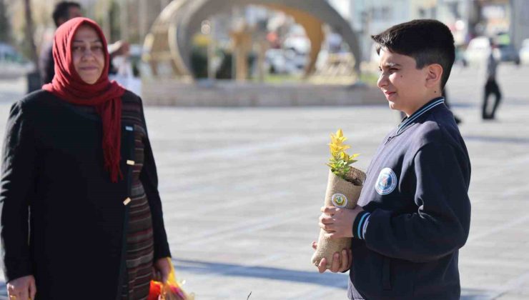 Elazığ’da 23 bin fidan dağıtıldı