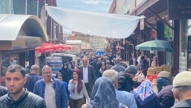 Elazığ’da bayram öncesi yoğunluğu