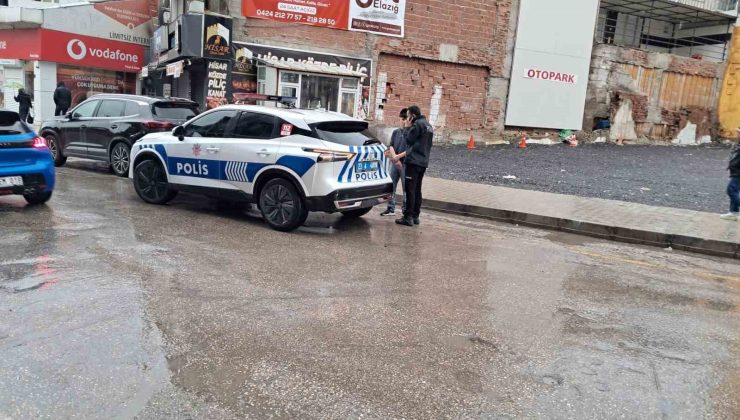 Elazığ’da hırsızlık girişimi