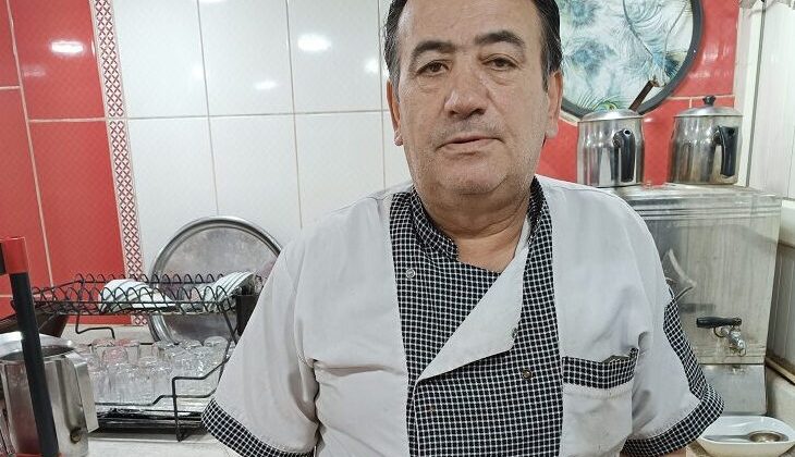 Engelli Maaşını Kestiler Çalışmak Zorunda Kaldı