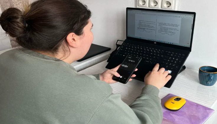 Görme engelli Öğrencilerinin Sesli Soru Bankası Projesi Başladı