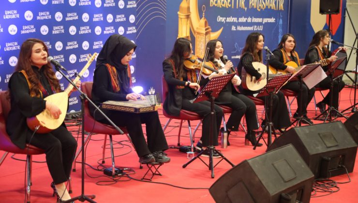 HARPUT MUSİKİSİNİN EN GÜZEL ÖRNEKLERİNİ SUNDU