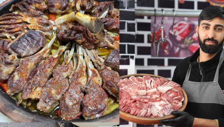Ramazan’da damakları şenlendiren geleneksel lezzet: “Palu Tava”