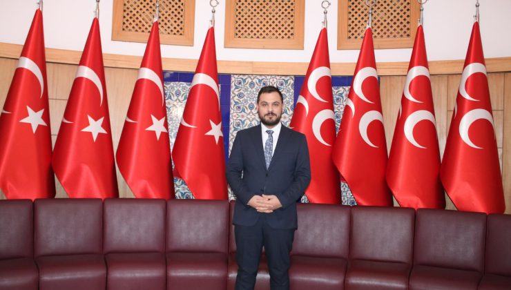 MHP Elazığ İl Başkanı Yunus Bal Sen rahat uyu Başbuğum, emanetin emin ellerde!