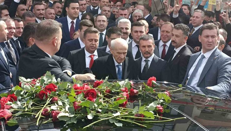 MHP lideri Bahçeli, Türkiye Alparslan Türkeş Siyaset Akademisi Vakfı’nın açılışına katıldı