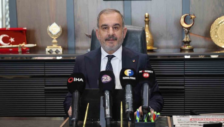 Başkan İdris Alan, Elazığspor’a destek için fitili ateşledi