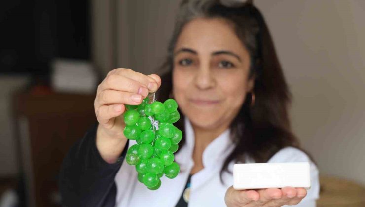 Sabunlar, kadınların elinde sanata dönüşüyor