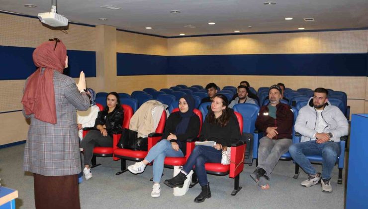 Elazığ’da ilk yardım eğitimi düzenlendi