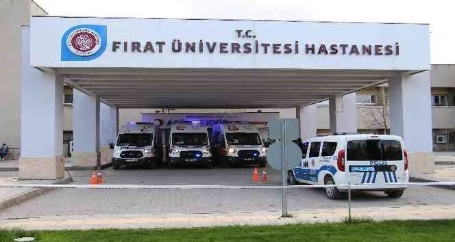 Elazığ’da silahlı kavga: 2 yaralı
