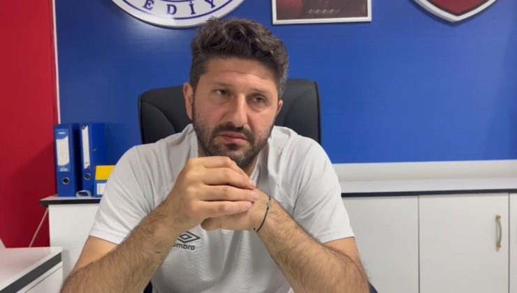Teknik Sorumlu Tütünci: “Bu takımın ligde kalması önemli”