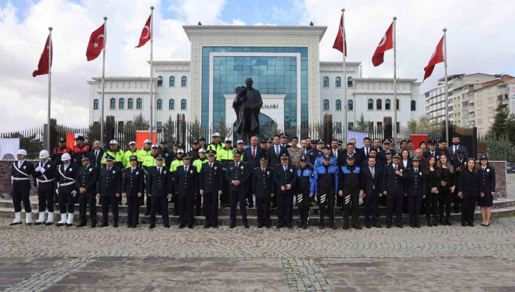 Elazığ’da Türk Polis Teşkilatı’nın 180’inci kuruluş yılı kutlandı