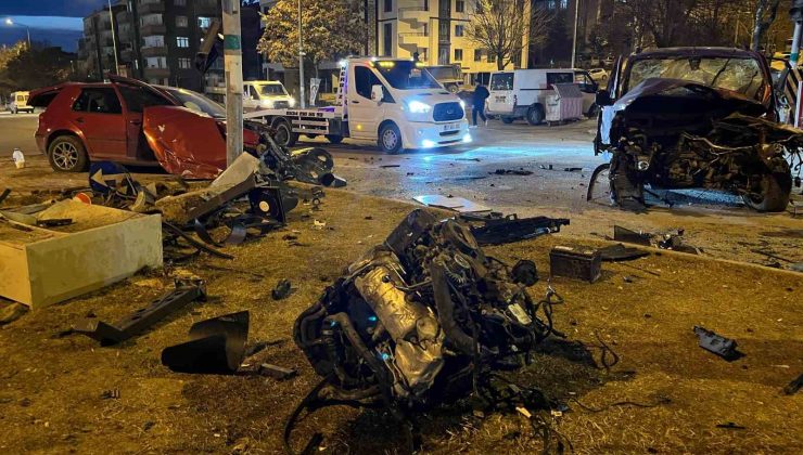 Elazığ’da mart ayında 229 trafik kazasında 159 kişi yaralandı