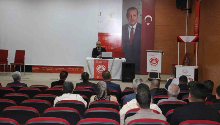 Elazığ’da SYDV temsilcileri ile toplantı düzenlendi