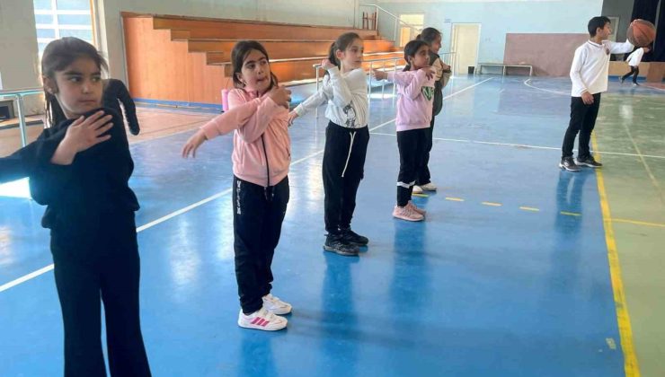 Elazığ’da genç sporcular keşfediliyor