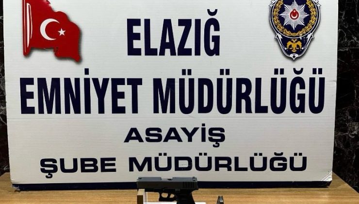 Elazığ’da kafede 2 kişiyi silahla yaralayan zanlı tutuklandı