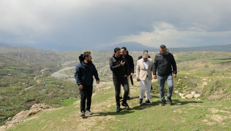 Palu Kalesinde arkeolojik kazılar için geri sayım başladı: