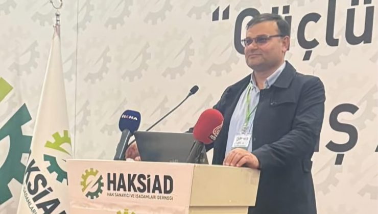 KaramazıHAKSİAD Elazığ Şube Başkanı Ekonomi ve Refah İçin Siyaset Üstü Birlik ve Uzlaşı Çağrısı