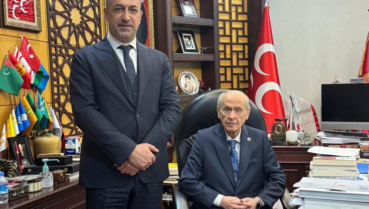 IŞIKVER MHP Genel Başkanı Devlet Bahçeli’yi Ziyaret Etti