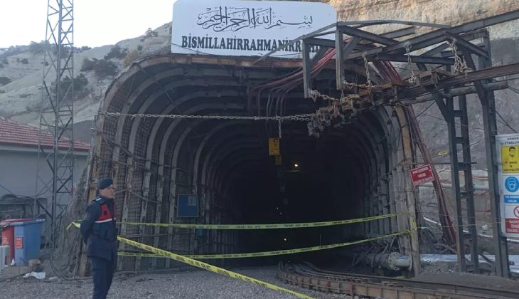 Maden Ocağında Patlama: 13 İşçi Yaralı!