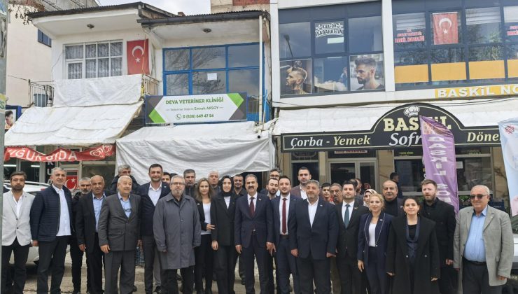 ANAHTAR PARTİ BASKİL İLÇE KONGRESİ GERÇEKLEŞTİRİLDİ