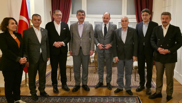Milletvekili Keleş, Polonya’da Resmi Temaslarda Bulundu