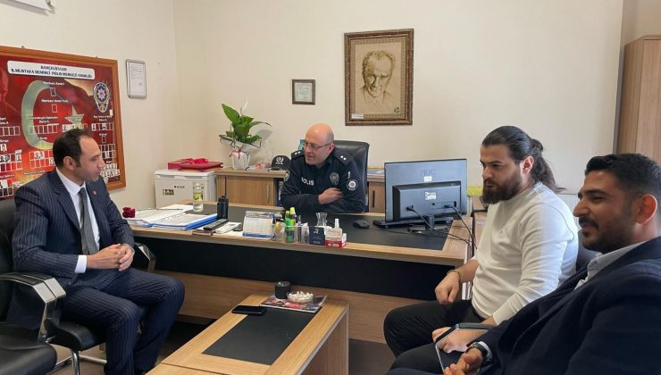 Saadet Partisi Gençlik Kollarından Polislere Anlamlı Ziyaret.