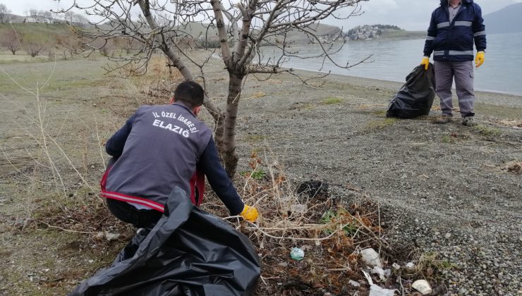 Elazığ İl Özel İdaresi, “Temiz Bir Elazığ İçin” Sahada!.