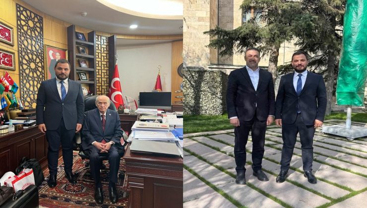 MHP Elazığ İl Başkanı Yunus Bal, MHP Genel Başkanı Devlet Bahçeli ve MHP Elazığ Milletvekili Semih Işıkver’i ziyaret etti.