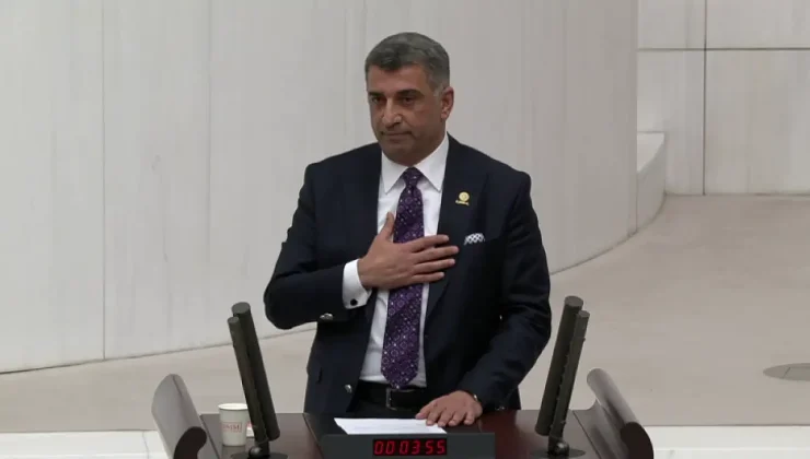 CHP’li Gürsel Erol’dan TBMM Genel Kurulu’nda Sessiz Protesto: Oldu”