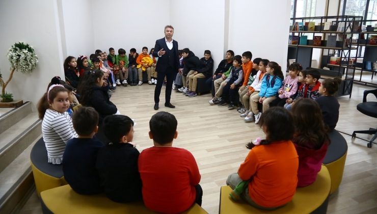 ÖĞRENCİLERDEN ELAZIĞ BELEDİYESİ KÜTÜPHANELERİNE TAM NOT
