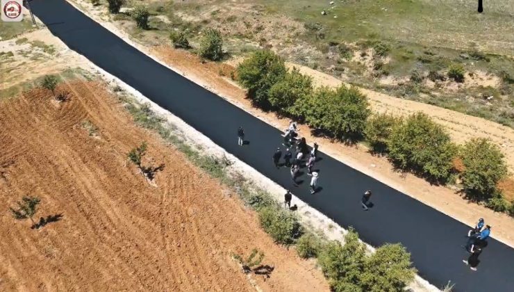 Elazığ’da asfaltlama sezonu açıldı