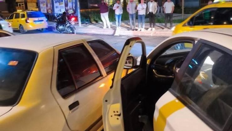 Elazığ’da 2 otomobil kafa kafaya çarpıştı: 2 yaralı