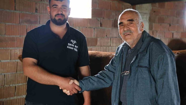 Elazığ’da 75 yaşındaki emekli polisin kurbanlık pazarlığı yüzleri güldürdü